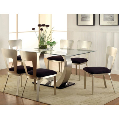 Syliss modern dining chairs, kitchen chairs, dinning chairs -  Orren Ellis, 8595205C9E1B41EDB985C849E6D531A4