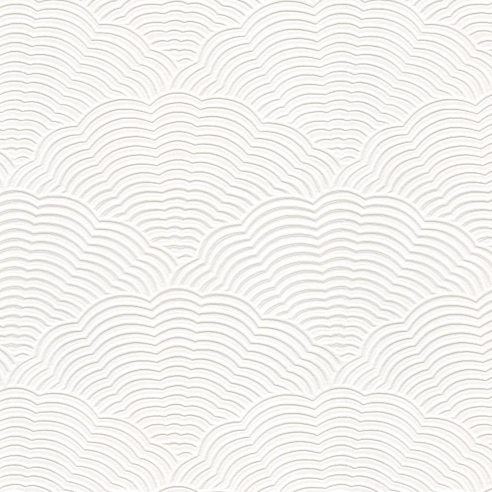 10.05m x 53cm 3D Embossed Matte Wallpaper Roll