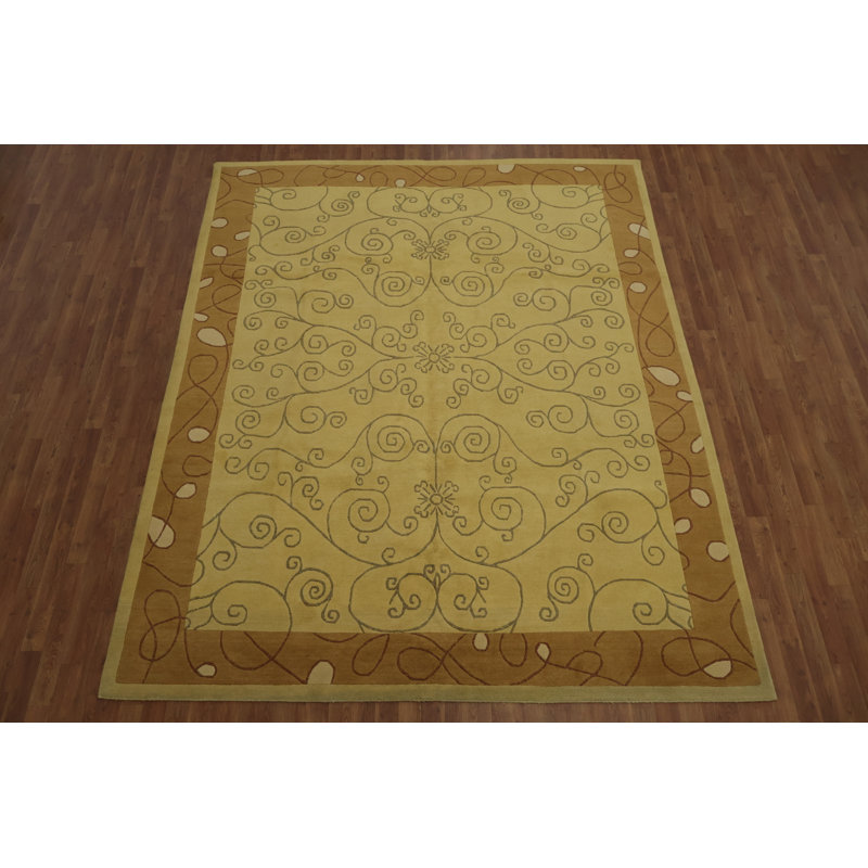 Tapis népalais authentique 8 x 10 Népal