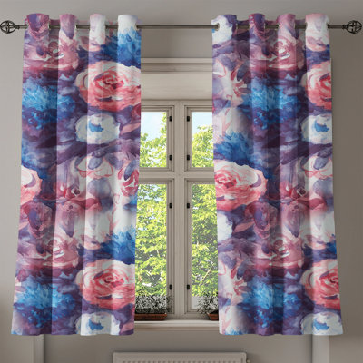 Miliou Semi Sheer Curtain Pair