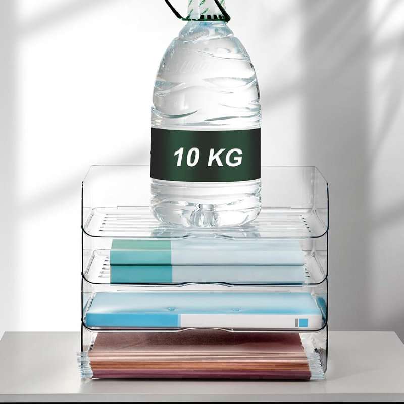 Polyethylene Plastic Desk Organiser