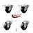 4-Piece Phenolic Caster Set
