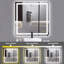 Miroir de salle de bain Amirie-67797549