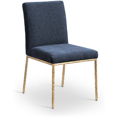 Reeves Chenille Fabric Dining Side Chair