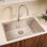 Ruvati 33 x 22 inch Drop-in  Stainless Steel Rounded Corners Topmount Kitchen Sink Single Bowl