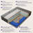 Mattress | 12 Inch Hybrid Gel Memory Foam & Pocketed Coil, Cooling Comfort, Medium Firm, Motion Isolation, Edge Support, Certipur-US Certified | 100-Night Trial-222608205