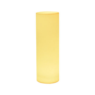 16 Colors Changing LED Cylinder Outdoor Floor Lamp