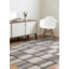 Tapis rayé blanc contemporain contemporain-1699266900