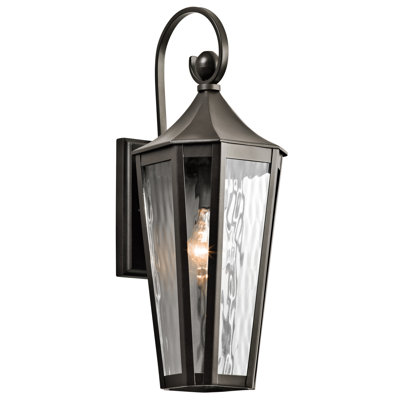 Lanterne murale d'extérieur 1 lumière Woodlawn