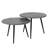 2-piece coffee table set