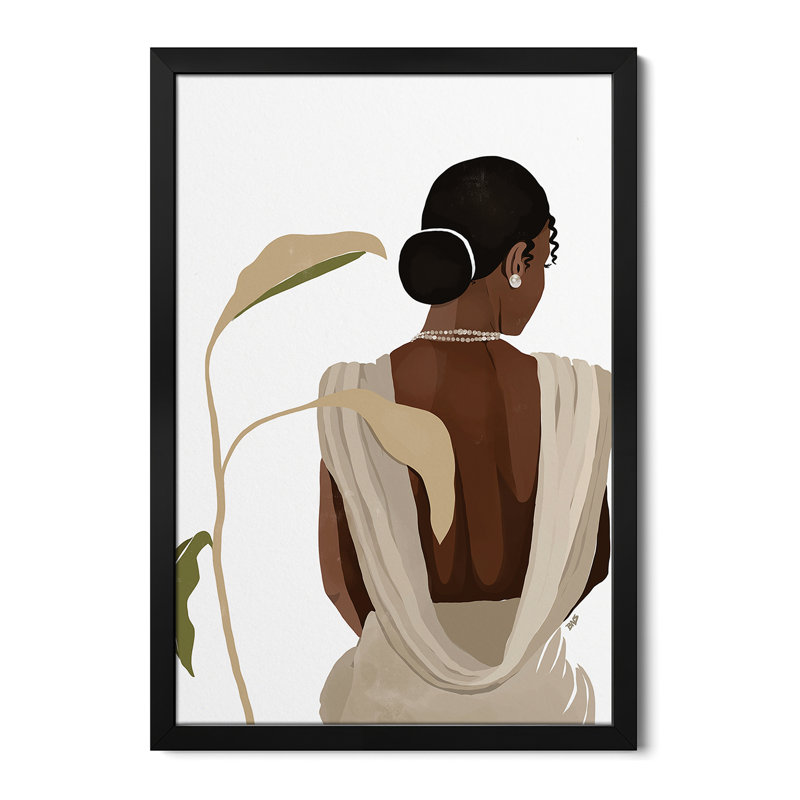 Affiche Nora par Bria Nicole, H 24 po x l 16 po