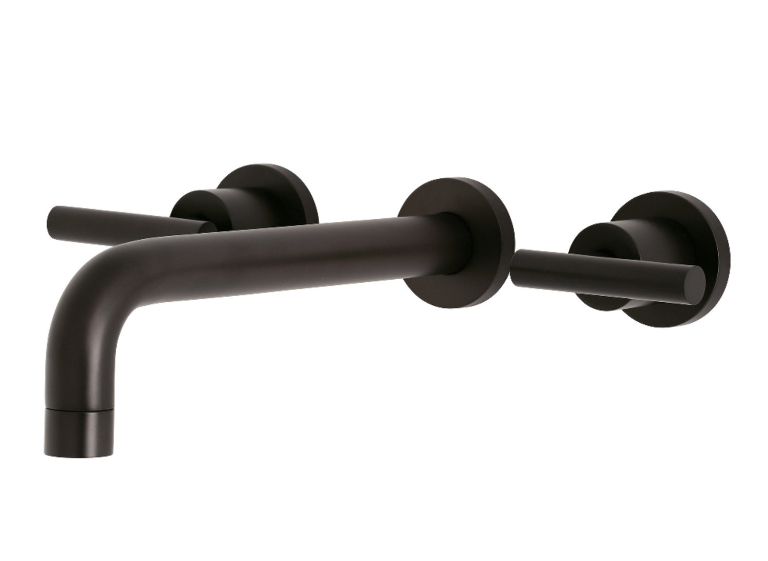 Manhattan Wall-Mounted Roman Tub Faucet, Oil Rubbed Bronze