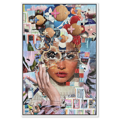«Royal Lux» par Katy Hirschfeld, impression sur toile