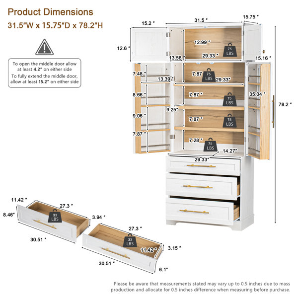 Dimensions du produit