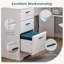 2 Piece Computer Desk Office Set