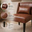 Georgeson Faux Leather Accent Chair