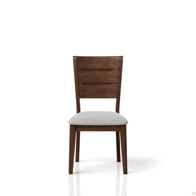 Ensemble de 2 chaises d'appoint rembourrées