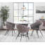 Chaise avec accoudoirs rembourrée Akiyah-966121890