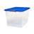 Homz Plastic Storage Tub & Tote