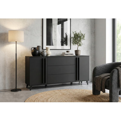 Huron Chest Of Drawers, 150 Cm, Artisan Oak