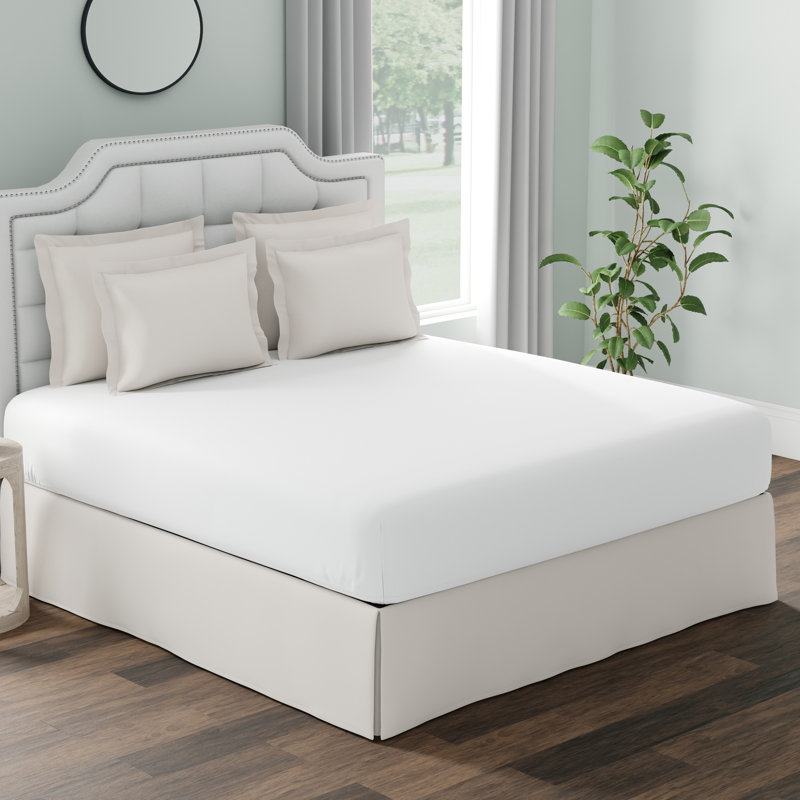 Housse de protection pour matelas en vinyle Fresh Ideas, imperméable, très grand californien, Très grand californien