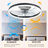 Ceiling Fan With Lights Dimmable Led-957661665