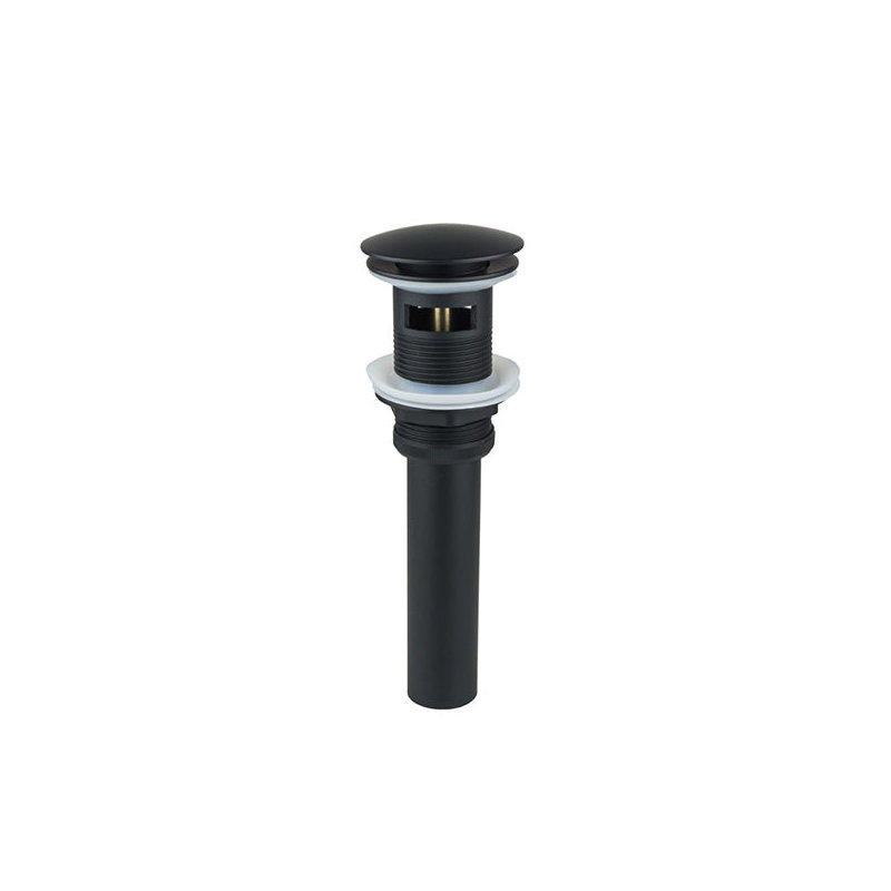 2.63'' W Pop-Up, Black