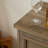 Farmhouse Buffet Cabinet with Storage Sideboard with 2 Drawers