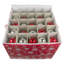 Rangement d'ornement de Noël H 12 po x l 12 po x P 12 po Edlefsen-154443309