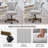 Asyra Wide Back Tufted Swivel Task Chair-729629135