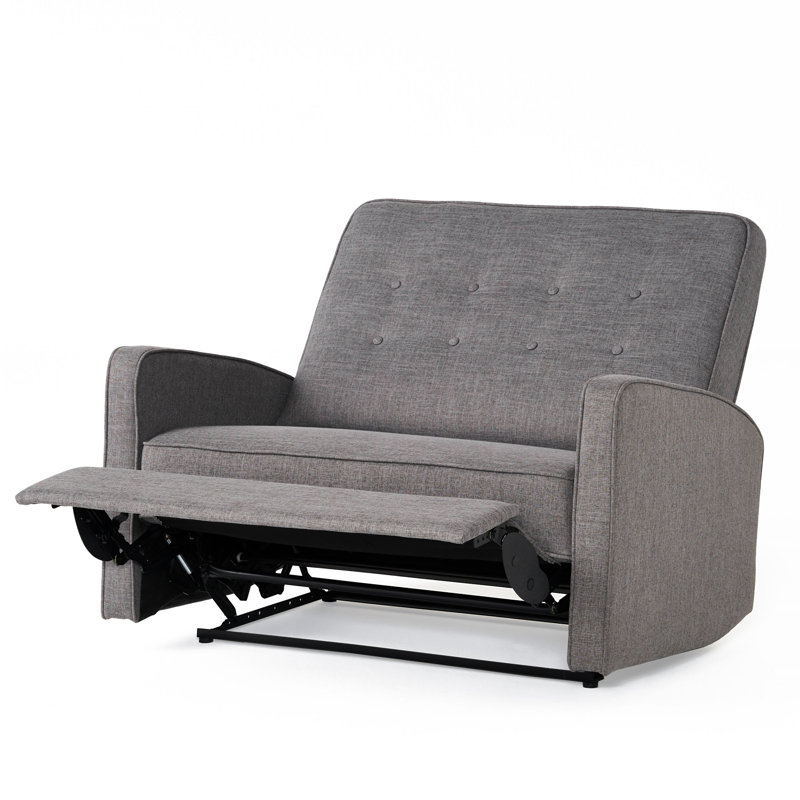 Fauteuil inclinable manuel 47 po de largeur, Gris