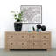 Capri 89'' W Solid Wood Sideboard