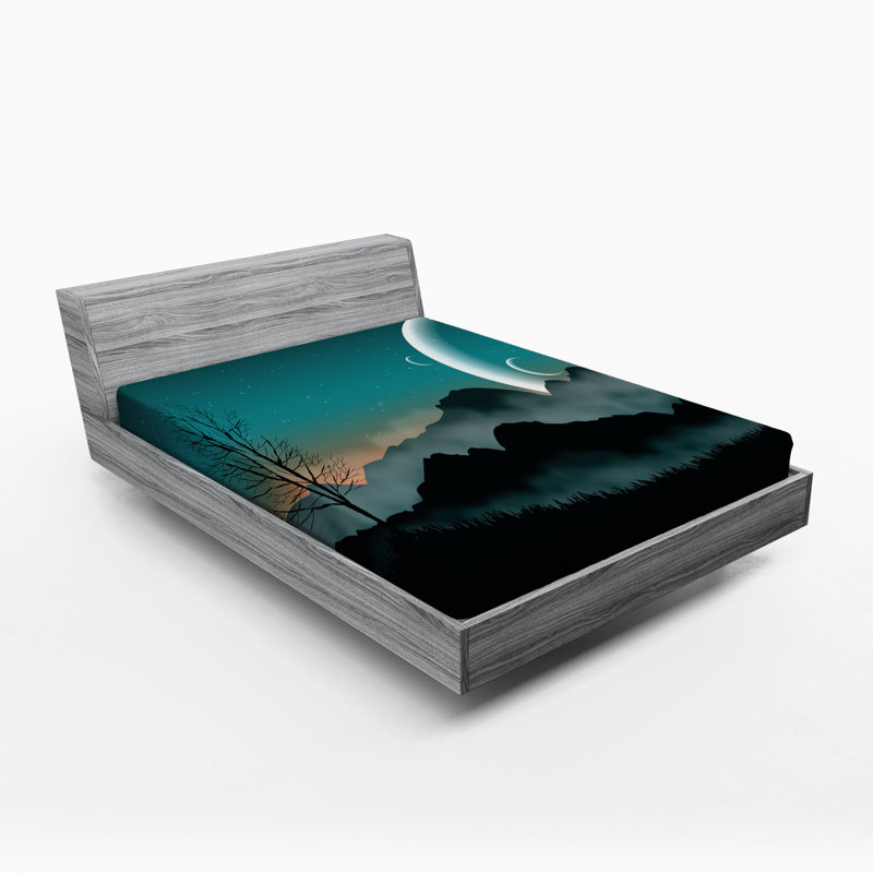 Microfiber Fitted Sheet, Full Fitted Sheet