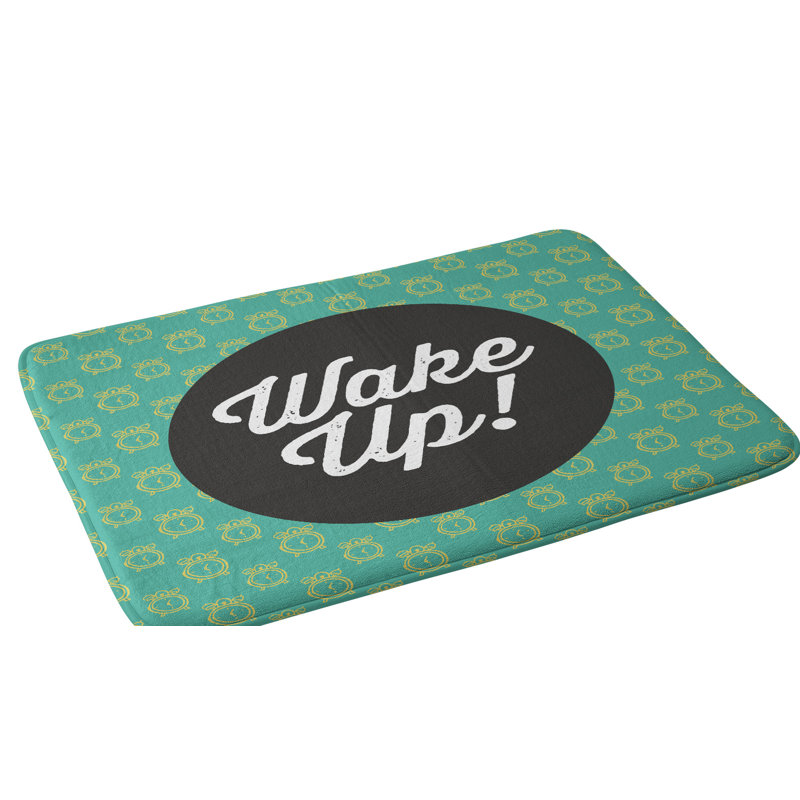 Tapis de salle de bain wakey allyson johnson réveily