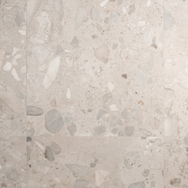 Piccoli Grande Semi-Polished Porcelain Tile, Sand Beige