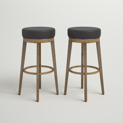 Gadberry Swivel 30.5" Bar Stool