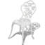 Barreto 3 Piece Bistro Set Cast Aluminium-42083004
