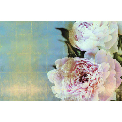 Pivoines - photographie sur toile tendue