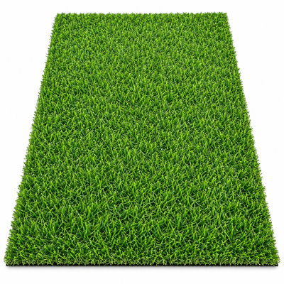 Gazon synthétique de 4,6 m² (50 pi²), 1,5 m x 3 m (5 pi x 10 pi), hauteur de poils de 4 cm (1,6 po), idéal pour terrasse, porche, balcon et aménagement de jardin.