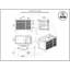 Ensemble de meuble-lavabo simple 36 po Wanstead