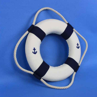 Décoration murale Longwell Classic Anchor Lifering