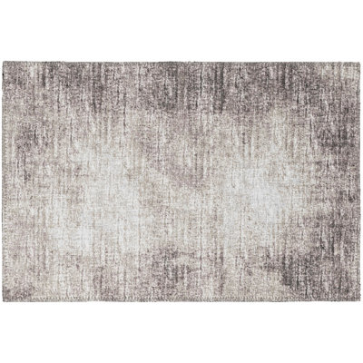 Chenille Abstract Indoor / Outdoor Rug