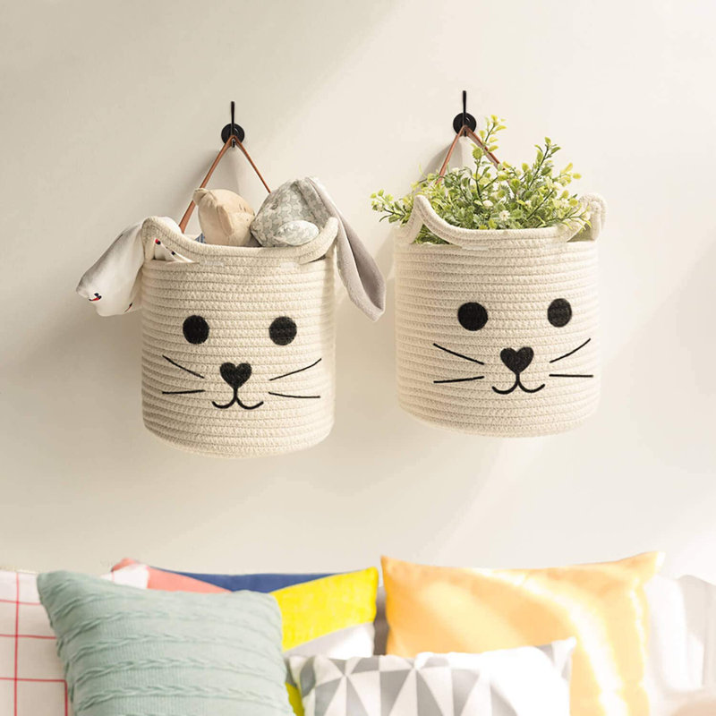 Red Barrel Studio Fabric Basket