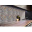 Self Adhesive Vinyl Splashback Wall Tiles Sticker Wall Stickers Tile Peel and Stick 39,37x19,68 Inch