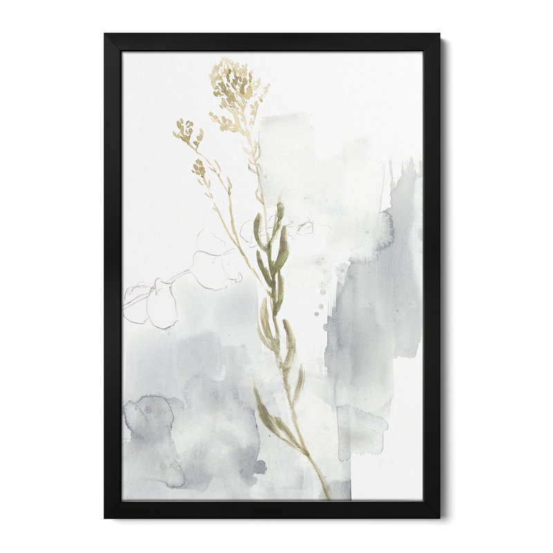 Affiches encadrées de qualité supérieure Wildflower III, H 24 po x l 16 po