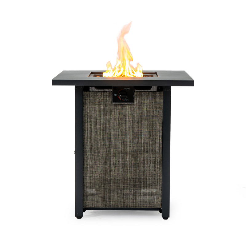 28" Propane Gas Fire Pit Table