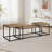 Rosey Mango 3-piece Coffee Table Set