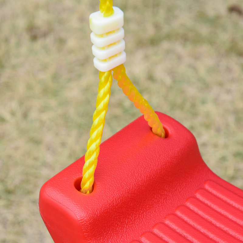 Michal Freeport Park Metal Swing Set with 1 Swing(s)