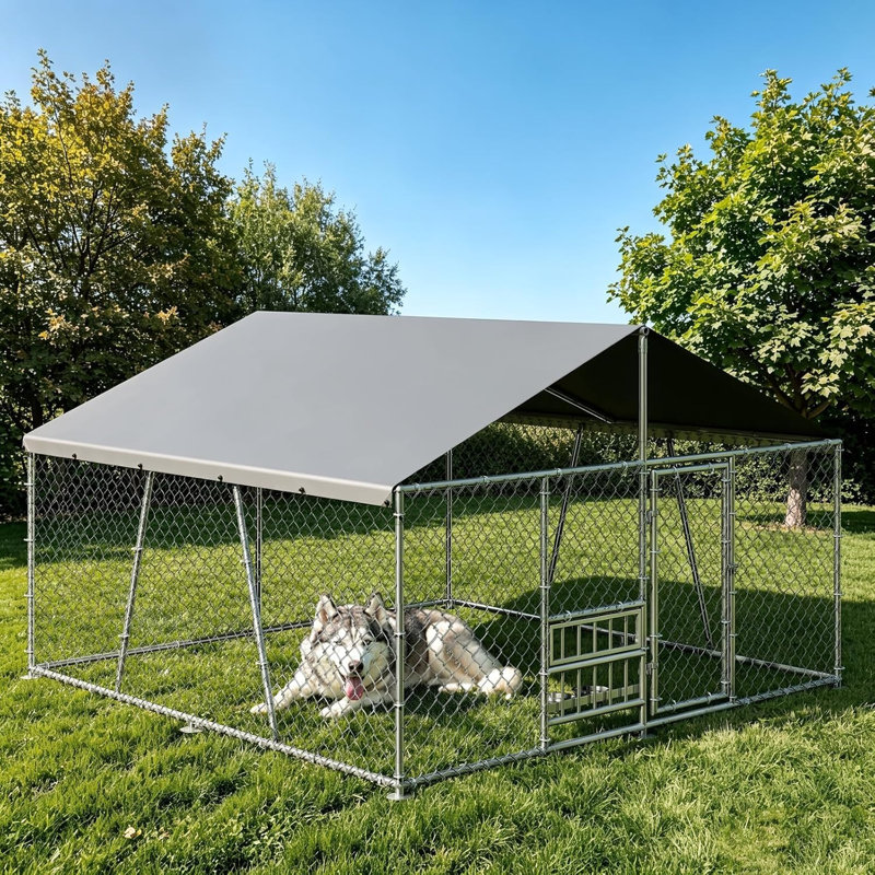 Dog House, 180cm H x 305cm W x 305cm D