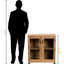 Armoire de rangement 2 portes Laurel